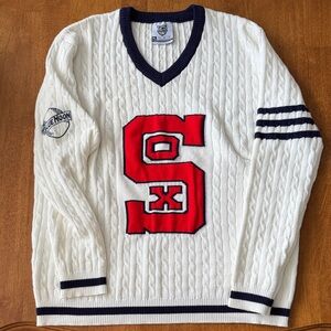 Chicago White Sox Varsity Sweater 125 Year Anniversary